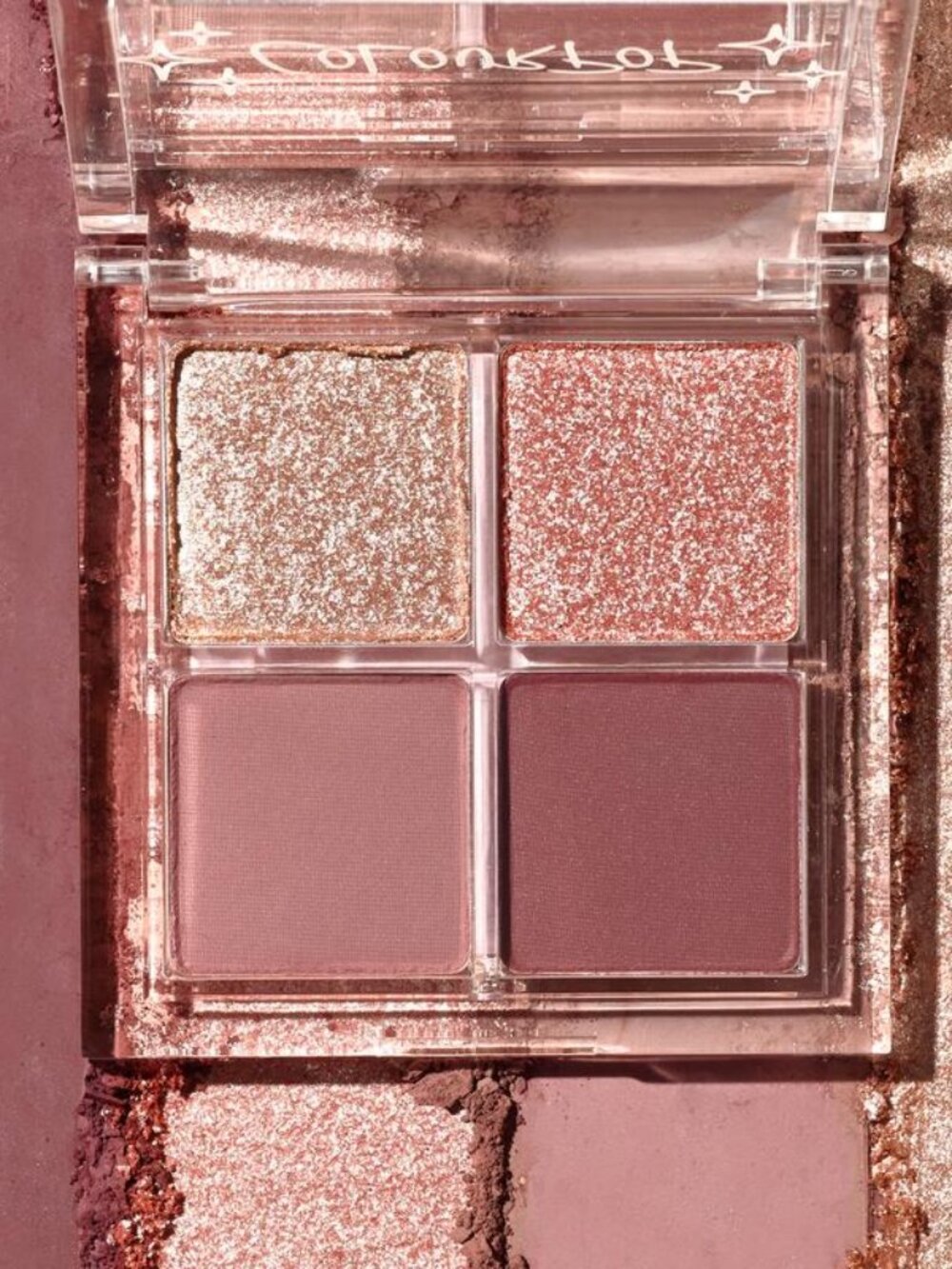 NEW Colourpop Eyeshadow Quad Sorbet